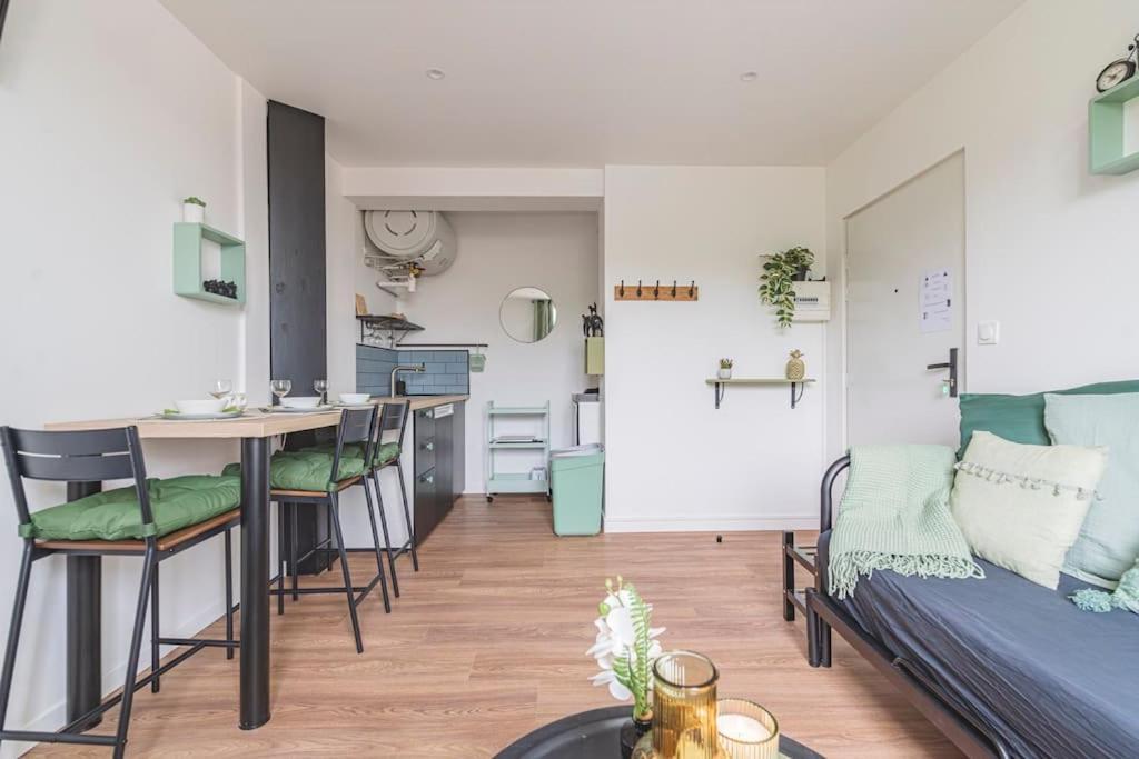 La Riviere, Appartement 3 Personnes Isles-sur-Suippe 外观 照片