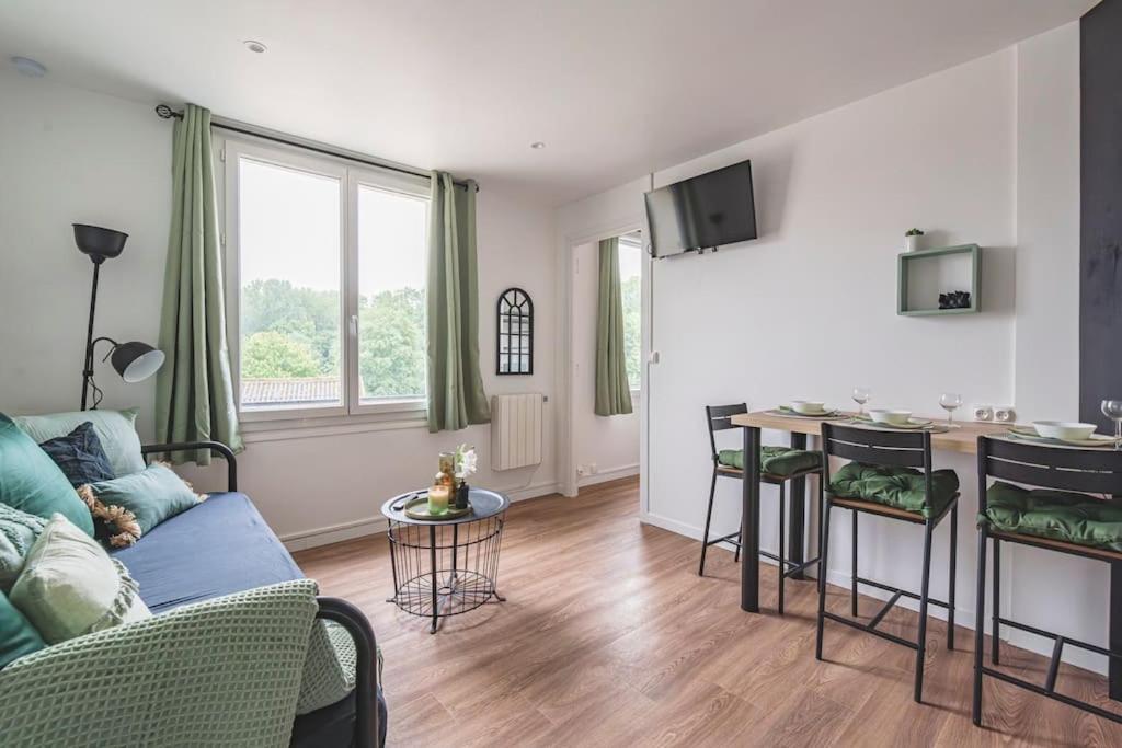 La Riviere, Appartement 3 Personnes Isles-sur-Suippe 外观 照片