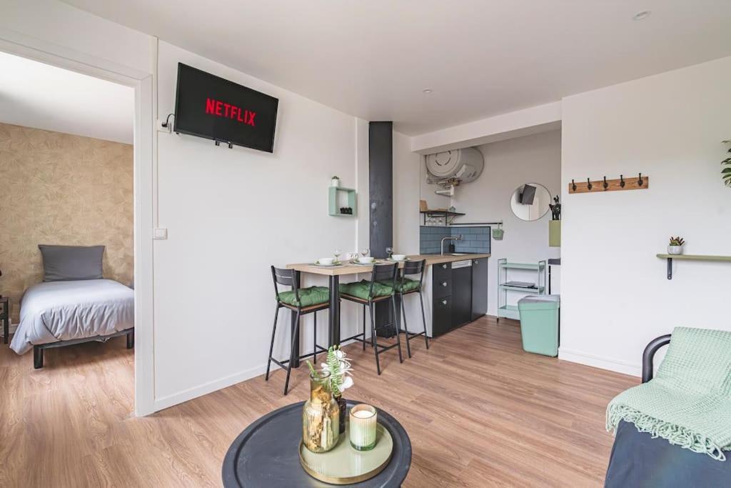 La Riviere, Appartement 3 Personnes Isles-sur-Suippe 外观 照片
