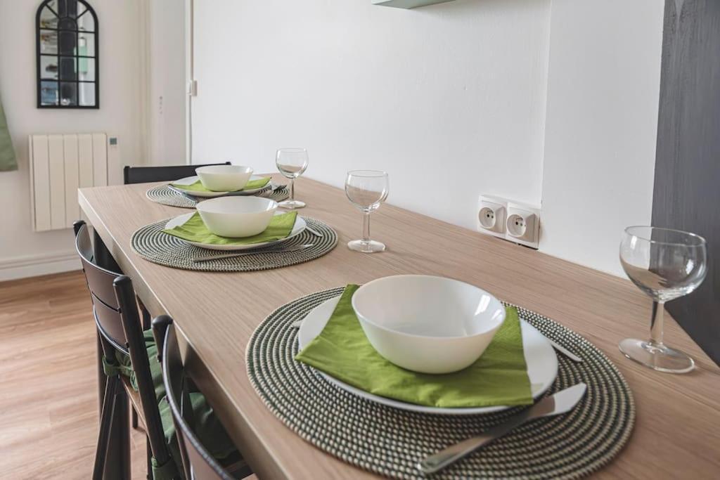 La Riviere, Appartement 3 Personnes Isles-sur-Suippe 外观 照片