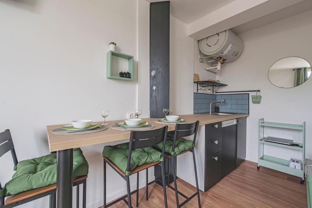 La Riviere, Appartement 3 Personnes Isles-sur-Suippe 外观 照片